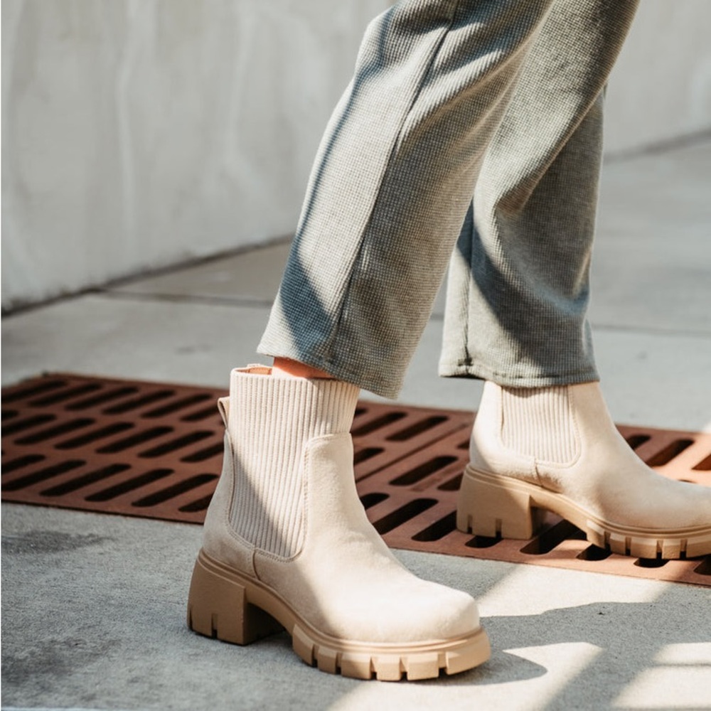 Soda zordy lug booties